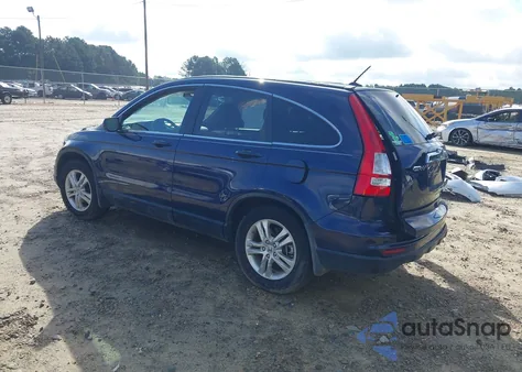 2010 Honda Cr-V Ex-L из США, поврежденный, VIN 5J6RE3H7XAL050457